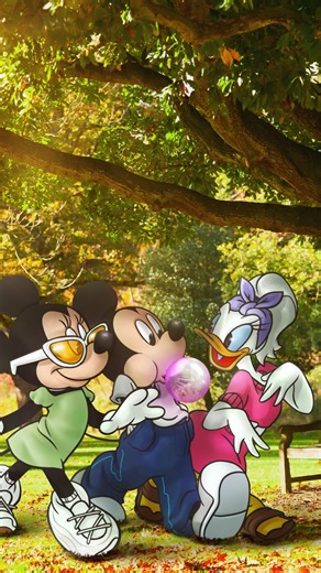 Hard to compete - a day with friends is elite! Take a peek into a day in my life, and get your crew ready for International Friendship Day on July 30th! #InternationalFriendshipDay #Disney100 #aDayintheLife | Minnie Mouse