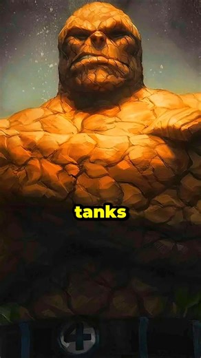 The Thing: Marvel’s Indestructible Powerhouse