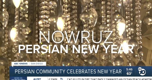 Local Persian community celebrates their New Year 'Nowruz' in San Diego
