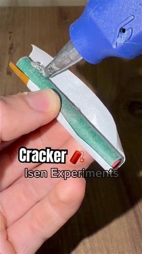 How to Camouflage a Cracker Prank #experiment #crackers #fireworks #firecrackers #lifehacks
