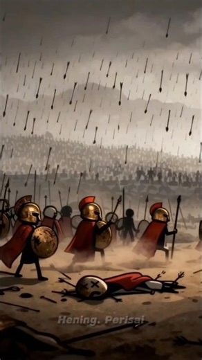 “When the Sky Fell | Epic Stickman Spartan Stand 🛡️”