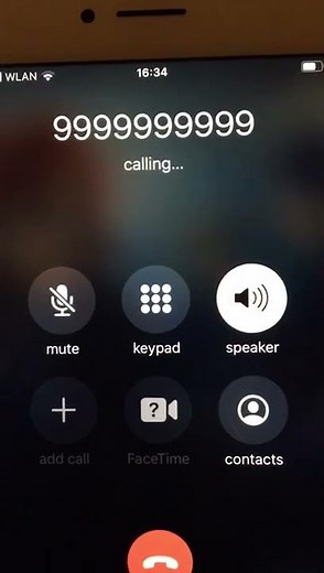 calling 999 999 9999