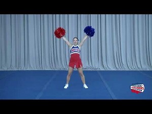 2025 NCA Tryout Kit Game Day Cheer Front View on Vimeo