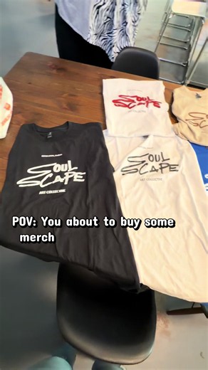 Soulscape Dallas art show tickets - buy merch and attend