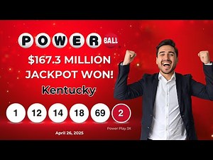 Kentucky's $167.3 Million Powerball Jackpot Win | Winning Numbers & Reactions | NewsDrift
