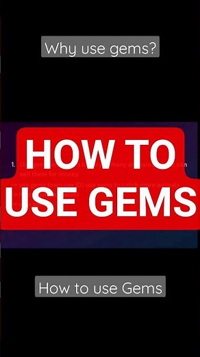 How to use Gems in OwO owobot