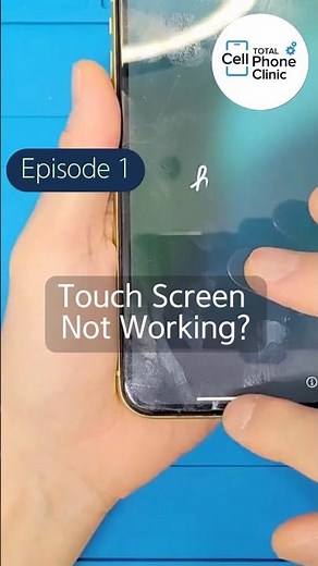 Episode 1 Touch Screen Not Working #cell phone#repair#touch screen#iphone#ipad#laptop#coquitlam