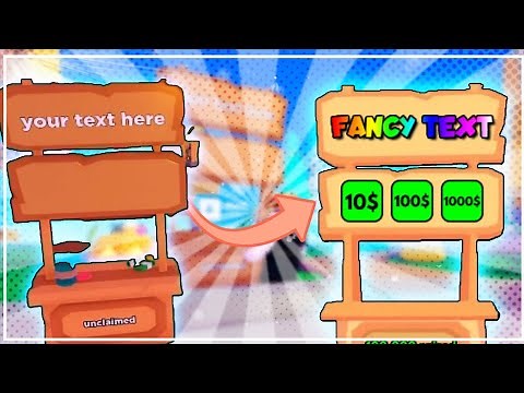 How to get Rainbow & gradient text in Pls Donate