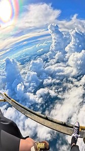 Are you interested to do this #explorepage #fly #sky #skydiving #flying | Tips Point