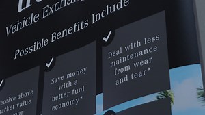 Are you ready to take your driving to the next level? Introducing our Trade Up Vehicle Exchange Program. 🔑 Unlock the opportunity to receive above-market value for your current car, while embracing the perks of enhanced fuel efficiency, reduced maintenance, and advanced safety features. Say goodbye to your old ride and say hello to luxury and savings in your life today! | Mercedes-Benz of Cutler Bay