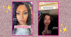 What is sprinkle sprinkle on TikTok? The meaning behind the phrase fully explained
