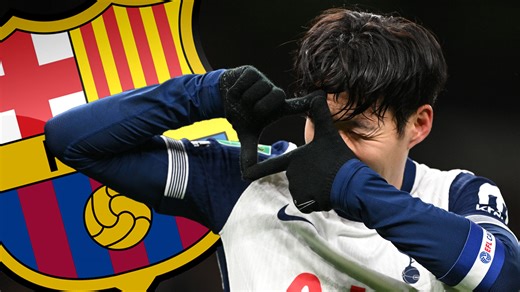 Barcelona ‘chasing shock Son transfer as they target 4 massive name free agents’