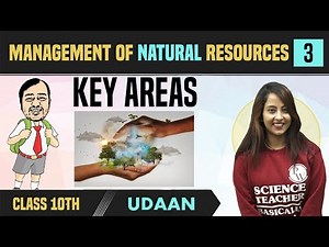 Management of Natural Resources 03 | Key Areas | Class 10 | NCERT | Udaan