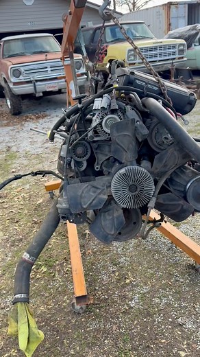 39K views · 1.3K reactions | A nice old timer stopped by to ask if I wanted some dodge parts… what he brought me!!! Only going to use the engine but just so happens the ramcharger is a knockin! Any idea what I got??? | DIRTY Dodges | Facebook