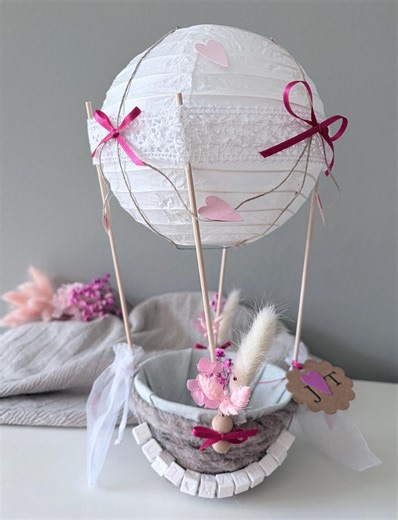 Personalized Wedding Money Gift | Hot Air Balloon Wedding Gift | Gift for the Bride and Groom | Stylish Wedding Decorations - Etsy