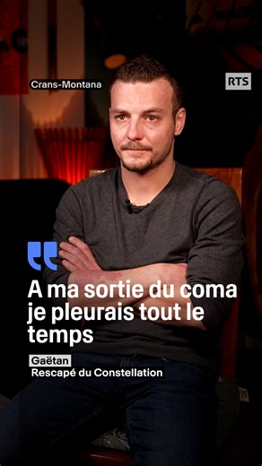 RTS Info on Instagram: "Gravement brûlé, placé dans le coma pendant 8 jours, Gaëtan, barman au Constellation, est rentré chez ses parents il y a quelques jours. Un mois après le drame de Crans-Montana, certaines images le hantent. Comme celles de ses collègues qui ont perdu la vie ou qui se battent encore à l’hôpital. Gaëtan avait donné sa démission quelques jours avant les fêtes. La nuit de Nouvel An devait être une de ses dernières soirées derrière le bar. Témoignage. ✍️ Loïc Delacour 📹 Jérôm