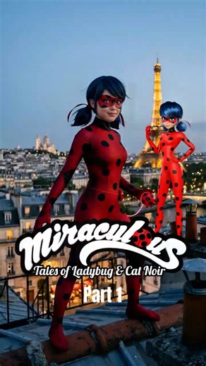🖤🐞🦋 AI Turns Miraculous Characters into Real Life! 🐝🦊🐢 #ai #disneychannel #nickelodeon #miraculous