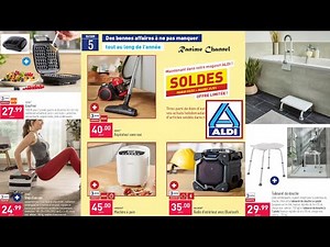 Aldi Catalogue du 2 au 7 Janvier 2023 - Arrivage Aldi Belgique