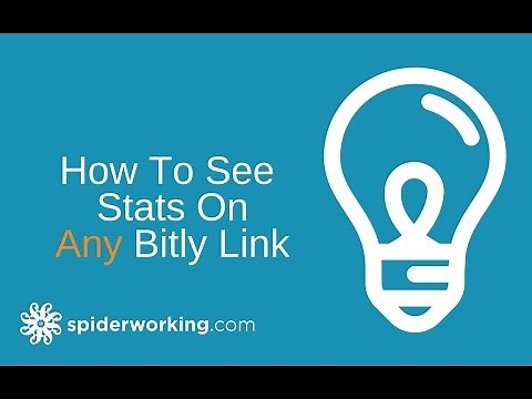 How To See The Stats For Any Bitly Link