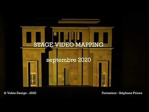 Formation Video Mapping