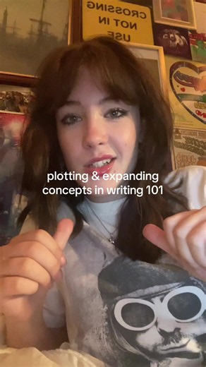 Plotting & Expanding Concepts in Writing 101