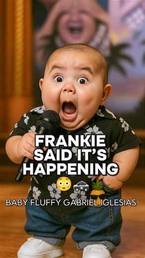Baby Fluffy Gabriel Iglesias - Frankie Said It’s Happening 😳🚓 Baby Fluffy gets pulled over, and the chaos begins! This viral AI remix of Gabriel Iglesias’ hilarious police story will have you crying with laughter. Frankie’s reaction is priceless, the timing is perfect, and the delivery is peak Fluffy energy. This AI baby version captures everything fans love about Gabriel Iglesias — quick wit, real-life comedy, and storytelling that keeps you hooked till the last second. If you’ve ever been pu