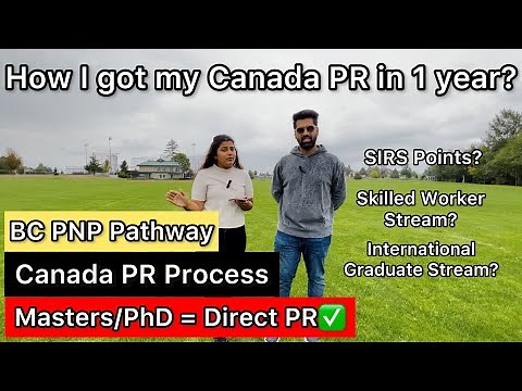 How I got my PR in 1 year? BC PNP Fully Explained, Canada Permanent Residency Process 2023-24