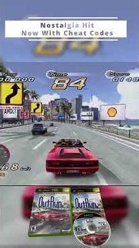 Nostalgia Hit | Outrun 2 (2003) | Classic Xbox | Cheats Codes Activated