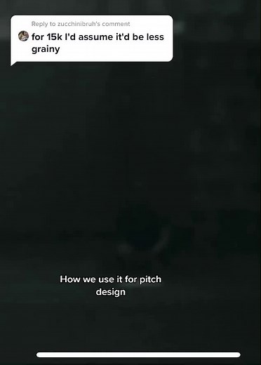 Pitch Design Techniques Using Slow Motion Footage