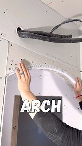 59K views · 524 reactions | How to Mud an Arch. Satisfying! #remodel #construction #homerenovation #realestate #design #design #entrepreneur #tools #DIY #renovation #hardwork | WINNI | Facebook
