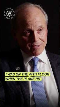 I Was On The 44th Floor When The Plane Hit