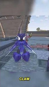 Evolving Charcadet: Meet Ceruledge and Armorouge! #minecraft #moddedminecraftseries #pokemon