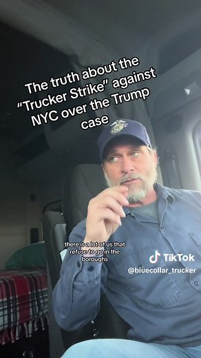 Decoding the NYC Trucker Strike Over the Trump Case