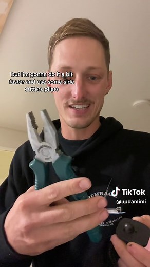 How to Remove Clothing Security Tag