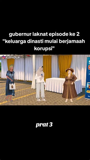 gubernur laknat episode ke 2 prat 3 #ceritakartun #animasi #alur cerita film movies #tiktokseries