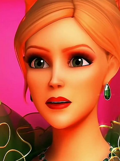 Female villains in barbie movies #fyp #barbie #villain #barbieedit #damedevin