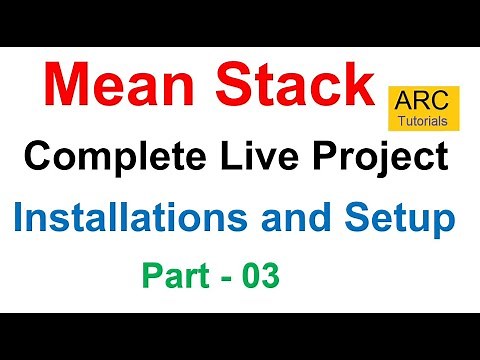 Mean stack project from scratch Part #3 - Install Angular 11, Bootstrap 5 and Express App