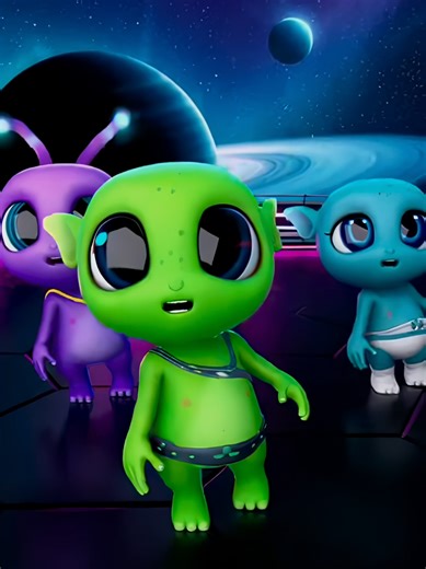 Chibi Alien Dance Party: Let's Groove!