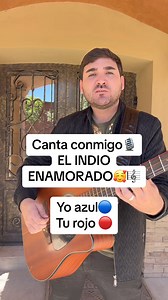EL INDIO ENAMORADO🥰🎼 #reelsvideoシ #video2024 #karaokechallenge #reel #viralsong #view | Karaoke Cuadras