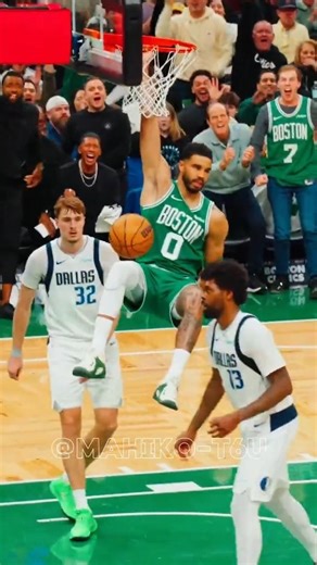 Jayson Tatum is BACK! 🔥 Insane Putback & Step Back Highlights! #shorts