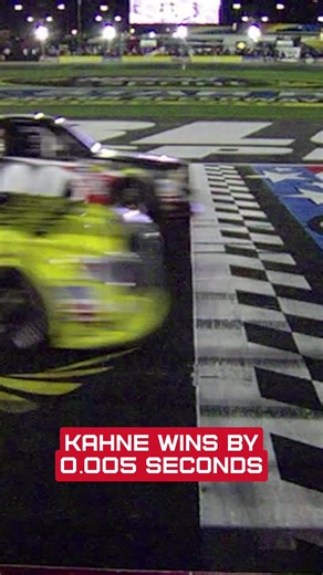 An iconic moment from an iconic driver. Kasey Kahne will be back competing full-time in the NASCAR Truck Series for Spire Motorsports in 2027. #NASCAR #KaseyKahne #Trucks