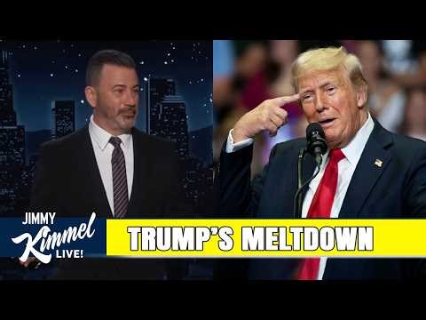 Trump’s President’s Day Meltdown Exposes MAGA’s Global Power Grab | Jimmy Kimmel