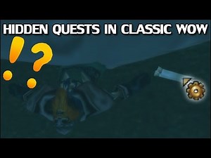 Hidden Quests of Classic WoW - Episode 1
