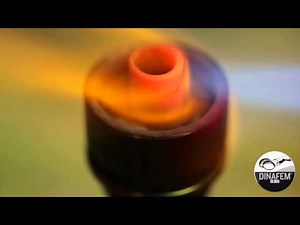 Smoking a CBD DAB By Dinafem seeds