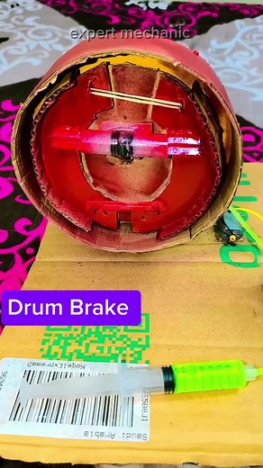 Understanding Drum Brake Mechanisms: A DIY Experiment