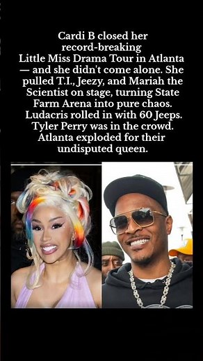 Cardi B Shut Down Atlanta — T.I. Made The Crowd ERUPT