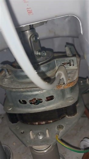 spin motor not rotating #humming motor