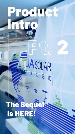 In Part 1, you saw JA Solar conquering the toughest environments. 🌪️☀️ Now, we go beyond resilience — into revolution. 🚀 Introducing the next-generation solar technology: Smarter. Stronger. More efficient. 🔋 We’re not just adapting to the future. We’re building it. 🌟 The evolution continues. #JASolar #NextGenSolar #SolarRevolution #FutureOfEnergy #SmartTech #SustainableInnovation #CleanPowerFuture | JA Solar