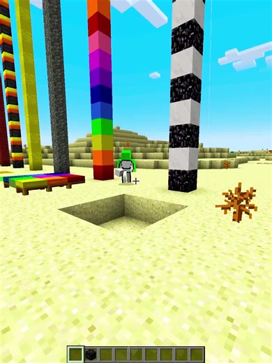 How High Can You Fall in Minecraft? 🤯