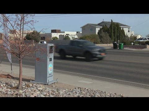 Rio Rancho installs 10 new speed camera boxes around town